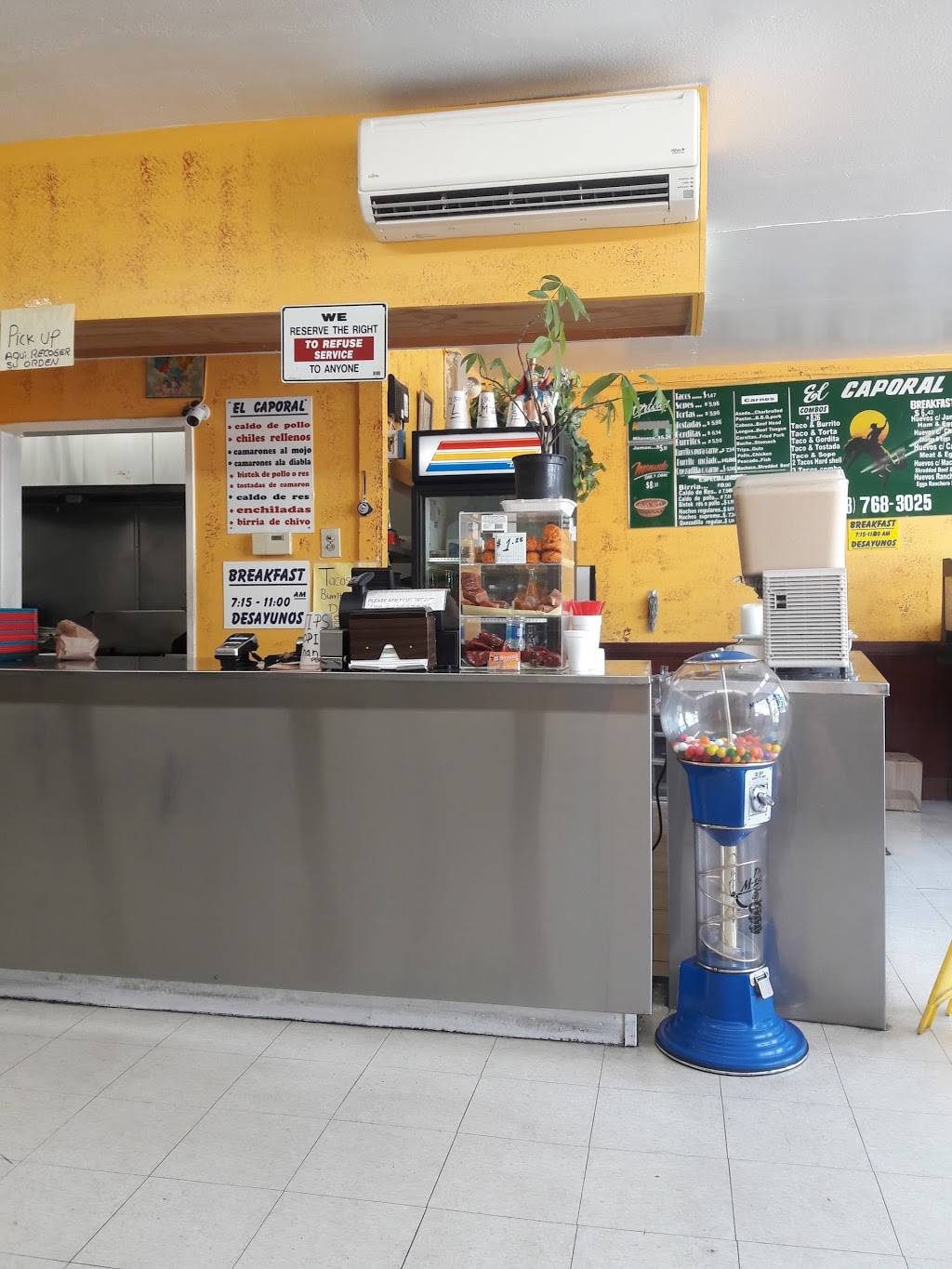 El Caporal | restaurant | 8450 Laurel Canyon Blvd, Sun Valley, CA 91352, USA | 8187683025 OR +1 818-768-3025