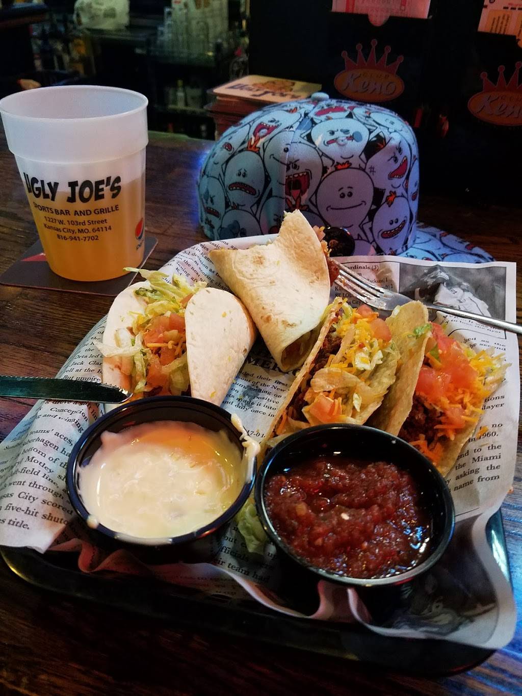 Ugly Joes | restaurant | 1227 W 103rd St, Kansas City, MO 64114, USA | 8169417702 OR +1 816-941-7702