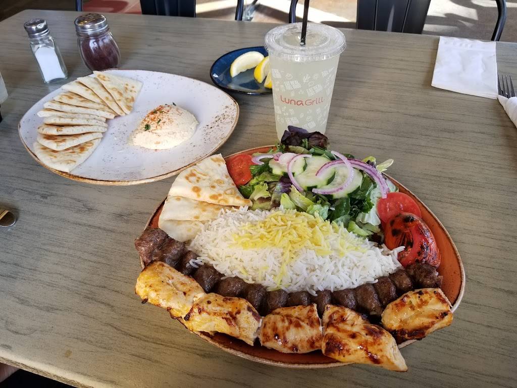 Luna Grill | restaurant | 524 Spectrum Suite 602, Irvine, CA 92618, USA | 9493875862 OR +1 949-387-5862