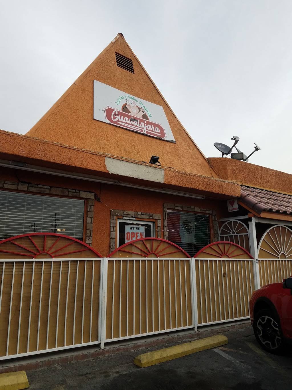 Carnitas y Tortas Ahogadas Guadalajara | restaurant | 640 N Eastern Ave, Las Vegas, NV 89101, USA | 7024824942 OR +1 702-482-4942