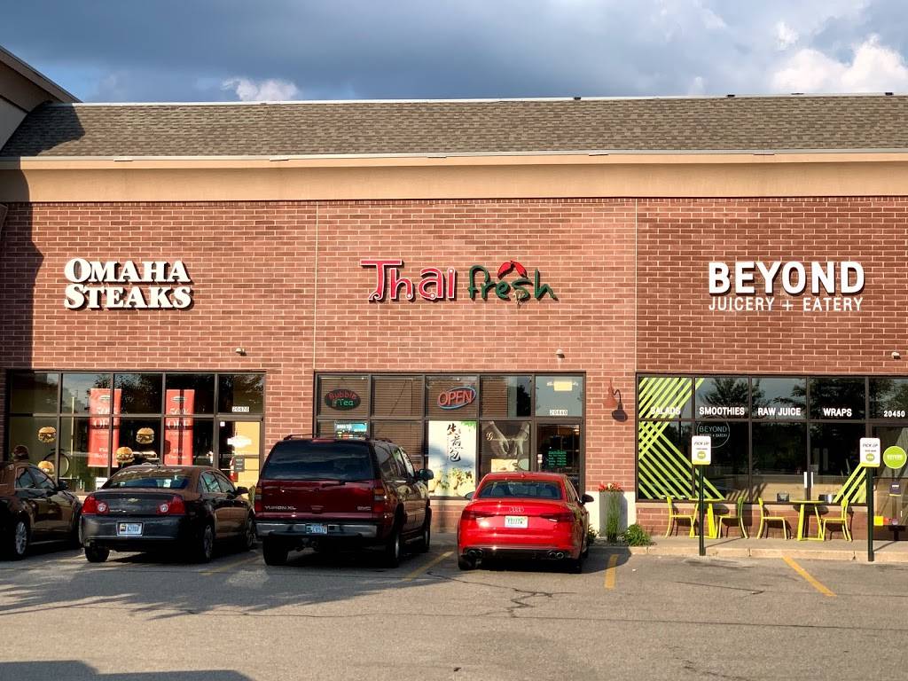 Thai Fresh | meal takeaway | 20460 Haggerty Rd, Northville, MI 48167, USA | 7344640645 OR +1 734-464-0645