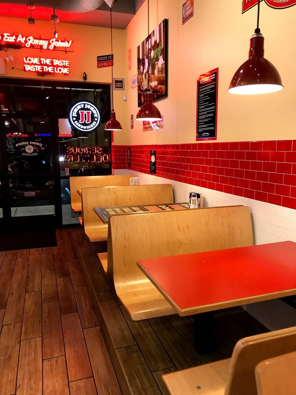 Jimmy Johns | meal delivery | 1110 Concord Ave Ste. 20, Concord, CA 94520, USA | 9252703482 OR +1 925-270-3482