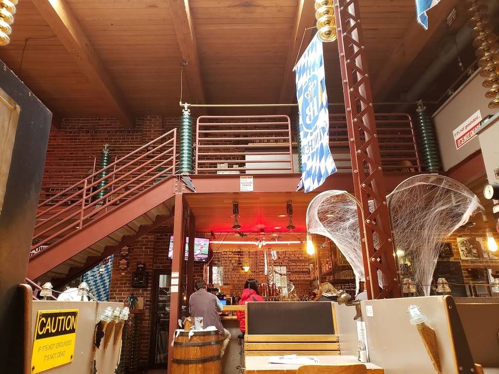 Powerhouse Restaurant & Brewery | restaurant | 454 E Main Ave, Puyallup, WA 98372, USA | 2538451370 OR +1 253-845-1370