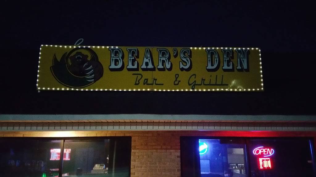 Bears Den Bar & Grill | restaurant | East,, 750 US-70, Crossville, TN 38555, USA | 9317871046 OR +1 931-787-1046
