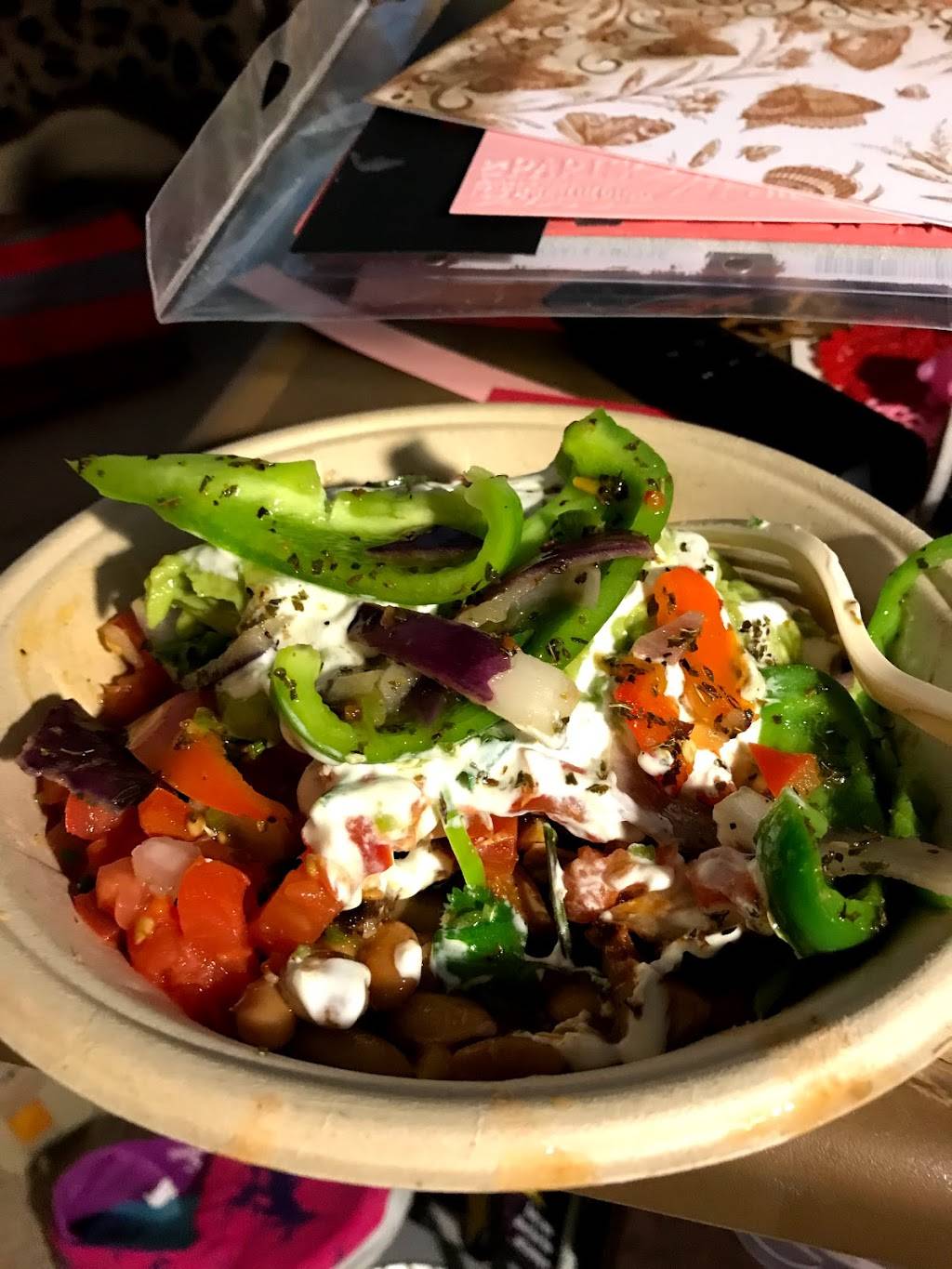 QDOBA Mexican Eats | restaurant | 9338 S, Dorchester St Suite A104, Highlands Ranch, CO 80129, USA | 3033466755 OR +1 303-346-6755