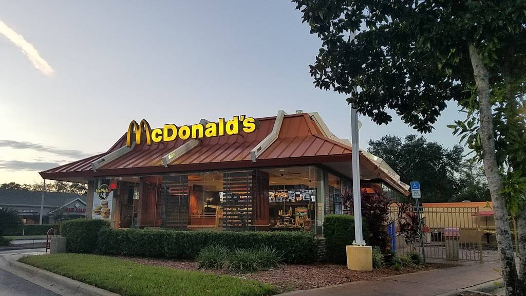 McDonalds | cafe | 106 Crystal Grove Blvd, Lutz, FL 33549, USA | 8139488610 OR +1 813-948-8610