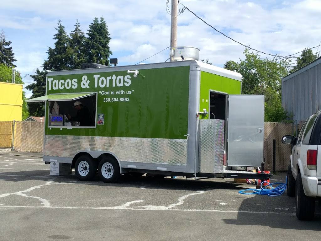 Tacos & Tortas | restaurant | 102 Harrison Ave, Centralia, WA 98531, USA | 3603048863 OR +1 360-304-8863