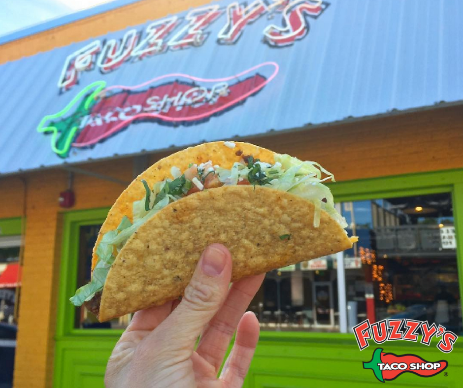 Fuzzy’s Taco Shop | restaurant | 854 W Cypress Creek Rd, Fort Lauderdale, FL 33309, USA | 9542898111 OR +1 954-289-8111