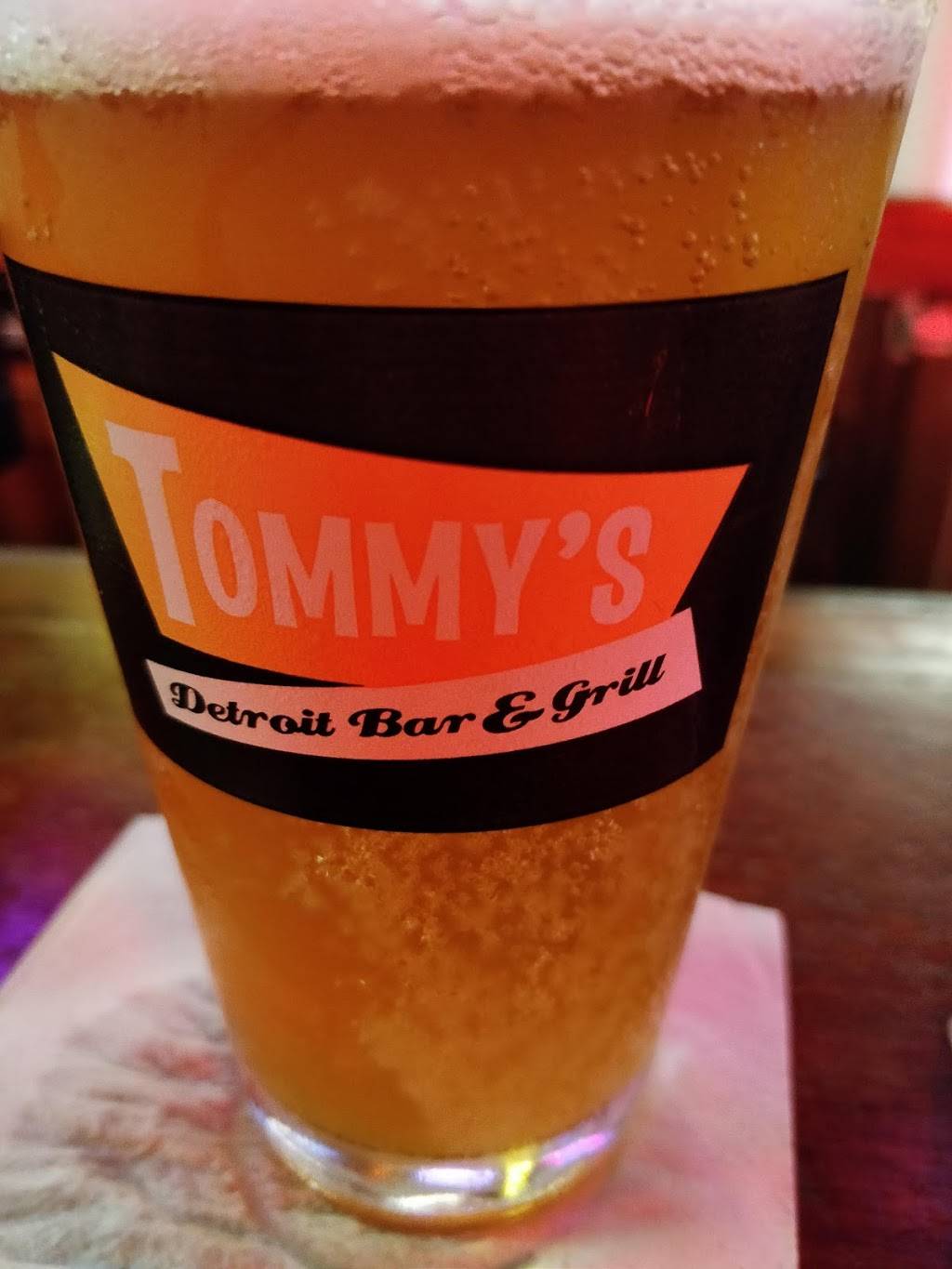 Tommys Detroit Bar & Grill | restaurant | 624 3rd Ave, Detroit, MI 48226, USA | 3139652269 OR +1 313-965-2269