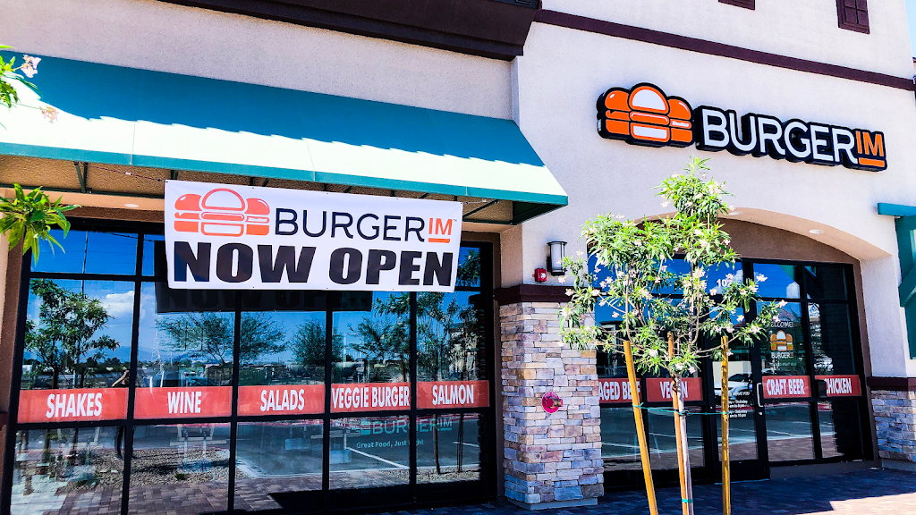 BurgerIM | restaurant | Mountain’s Edge Marketplace, 7825 Blue Diamond Rd Ste 101, Las Vegas, NV 89178, USA | 7026384800 OR +1 702-638-4800