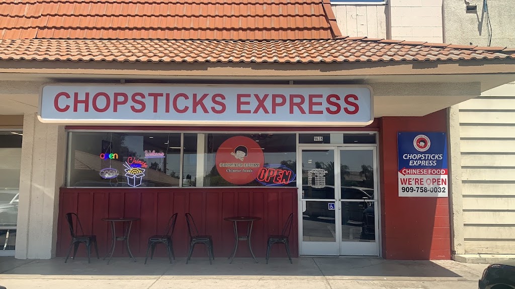 Chopsticks Express | restaurant | 9638 Base Line Rd, Rancho Cucamonga, CA 91701, USA | 9097580032 OR +1 909-758-0032