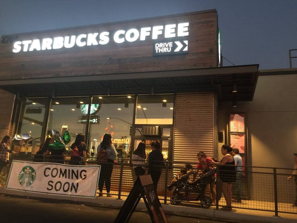 Starbucks | cafe | 4704 Firestone Blvd, South Gate, CA 90280, USA | 3235136700 OR +1 323-513-6700