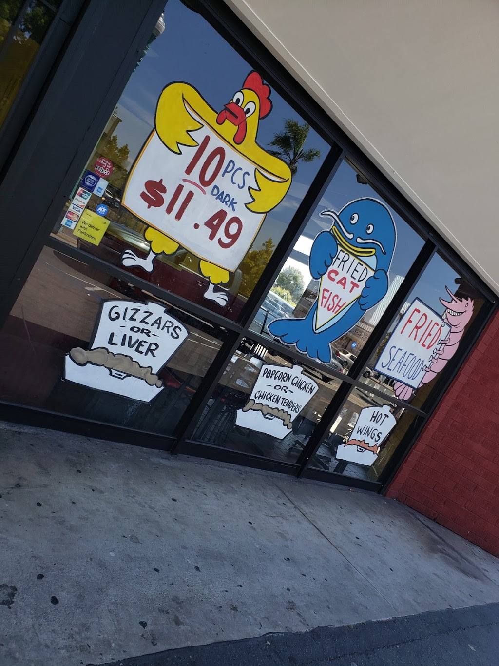 Crispy Fried Chicken | meal takeaway | 4919 El Cajon Blvd, San Diego, CA 92115, USA | 6195823938 OR +1 619-582-3938