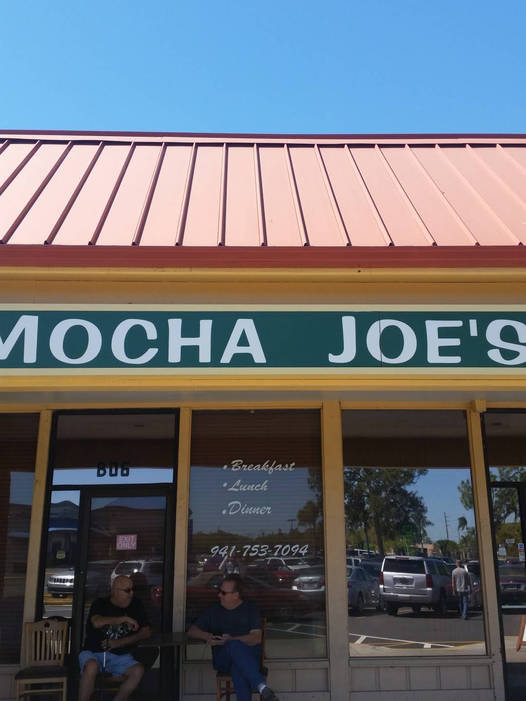 Mocha Joes Cafe - Bradenton | restaurant | 3633 Cortez Rd W, Bradenton, FL 34210, USA | 9417537094 OR +1 941-753-7094