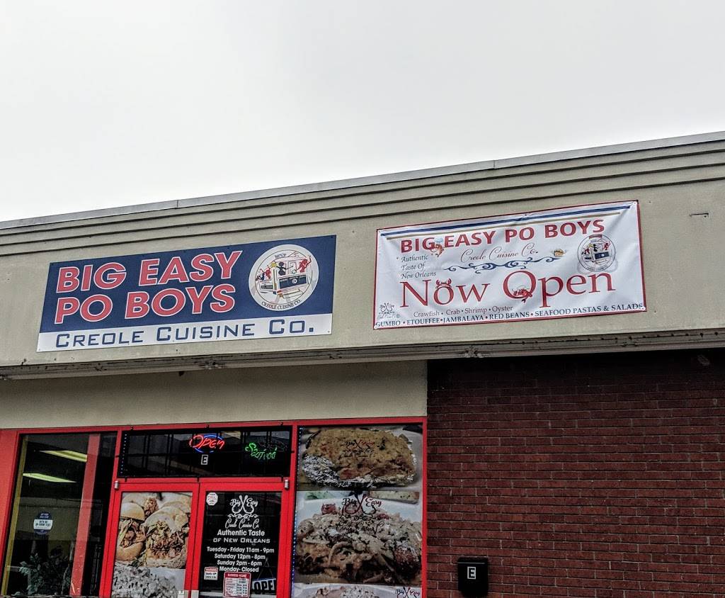 Big Easy Po Boys & Creole Cuisine Co. | restaurant | 757 Cleveland Ave SW, Atlanta, GA 30315, USA | 8335044041 OR +1 833-504-4041