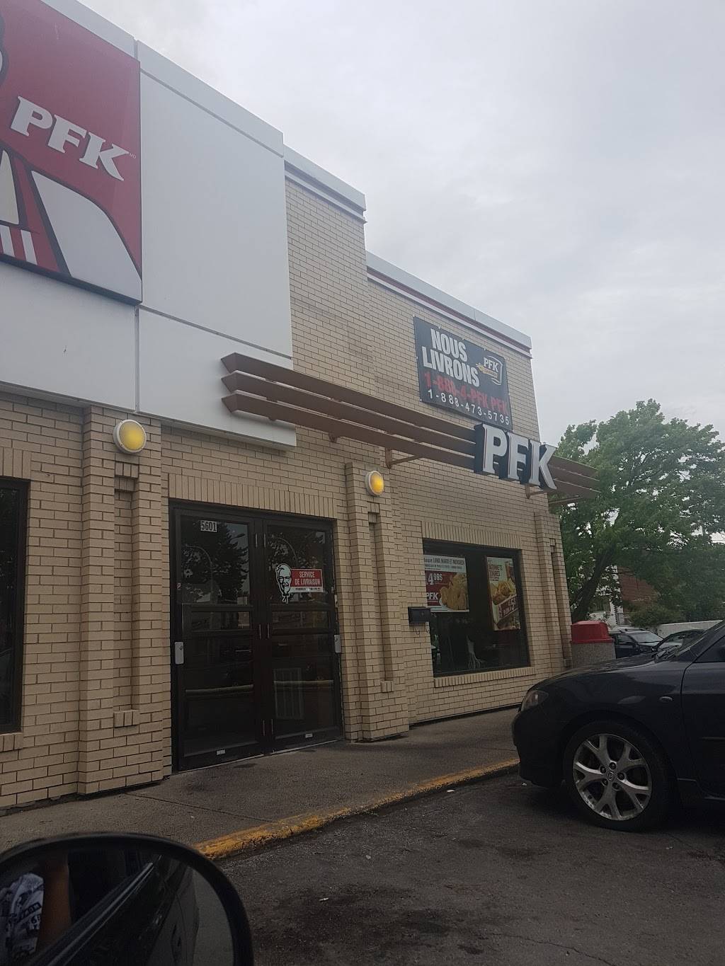 PFK | meal takeaway | 5601 Boulevard Léger, Montréal-Nord, QC H1G 1K4, Canada | 5143262321 OR +1 514-326-2321