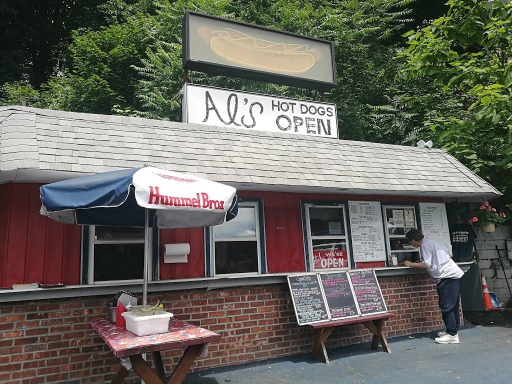 Als Hot Dogs | restaurant | 248 S Main St, Naugatuck, CT 06770, USA | 2037296229 OR +1 203-729-6229