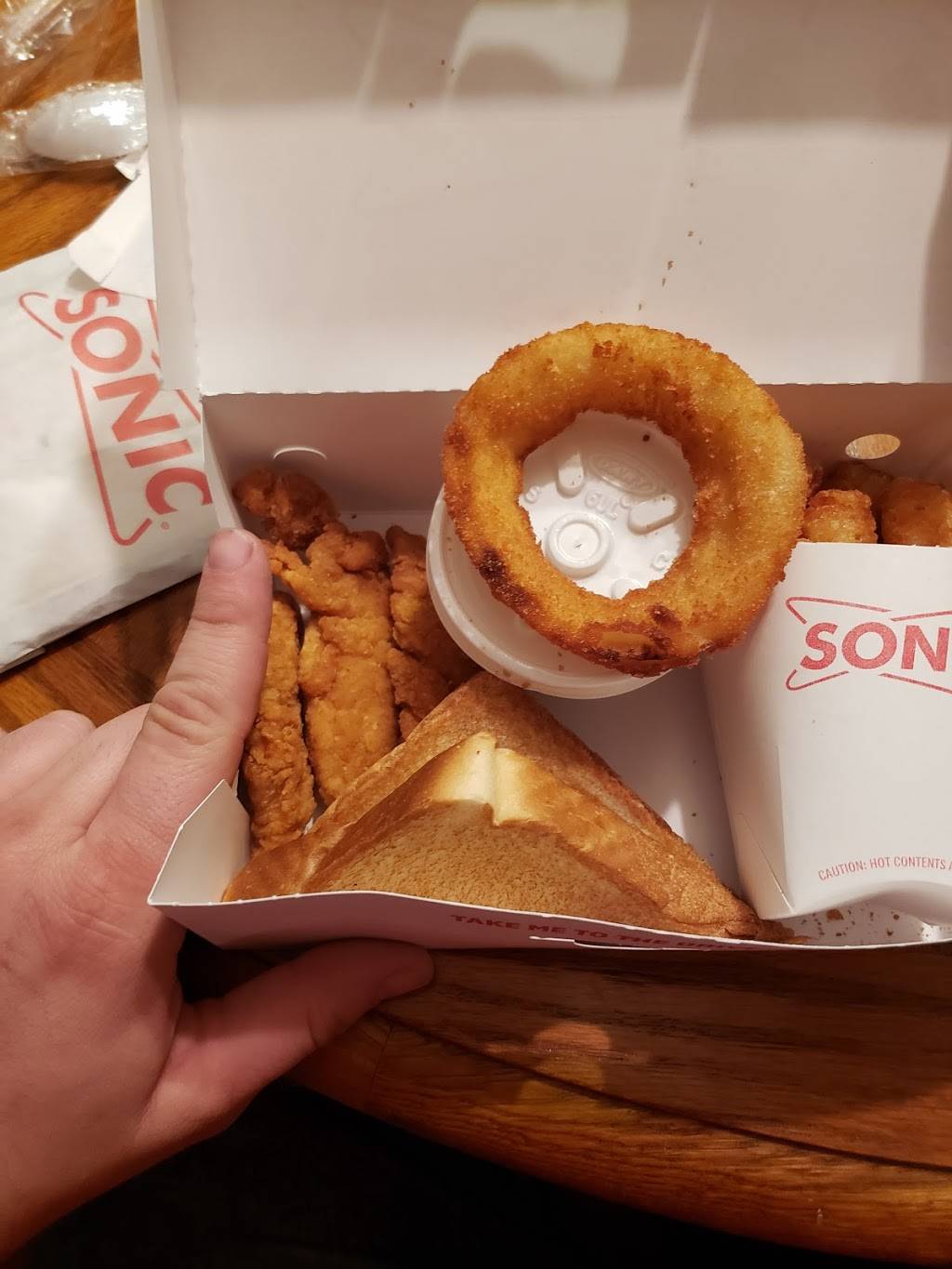 Sonic Drive-In | restaurant | 1621 N, 3rd St, Langley, OK 74350, USA | 9187821406 OR +1 918-782-1406