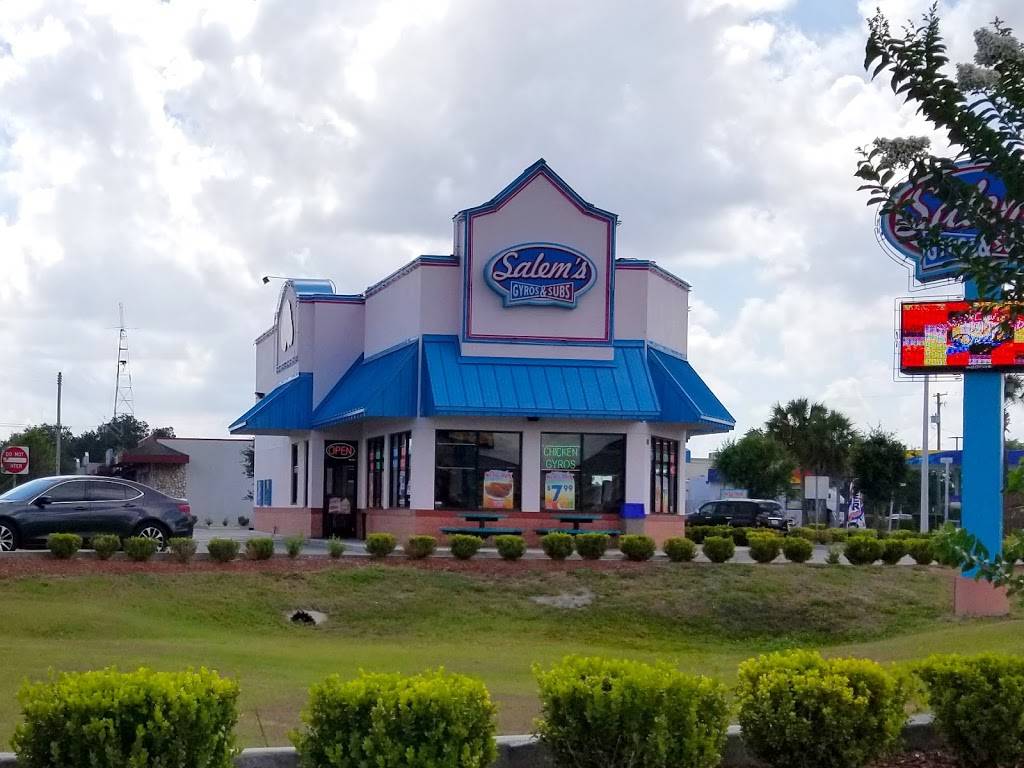 Salems Fresh Eats - Auburndale | restaurant | 481 Havendale Blvd, Auburndale, FL 33823, USA | 8632688203 OR +1 863-268-8203
