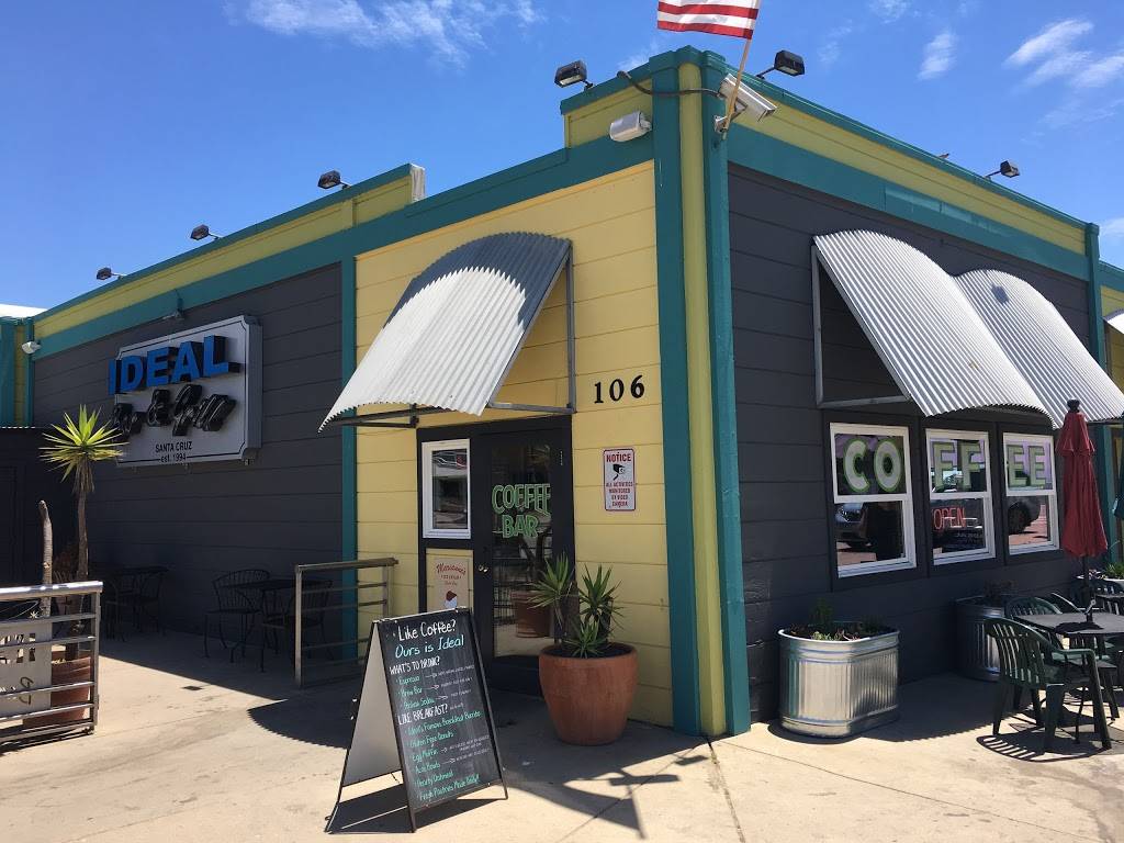 Ideal Bar & Grill | restaurant | 106 Beach St, Santa Cruz, CA 95060, USA | 8314235271 OR +1 831-423-5271
