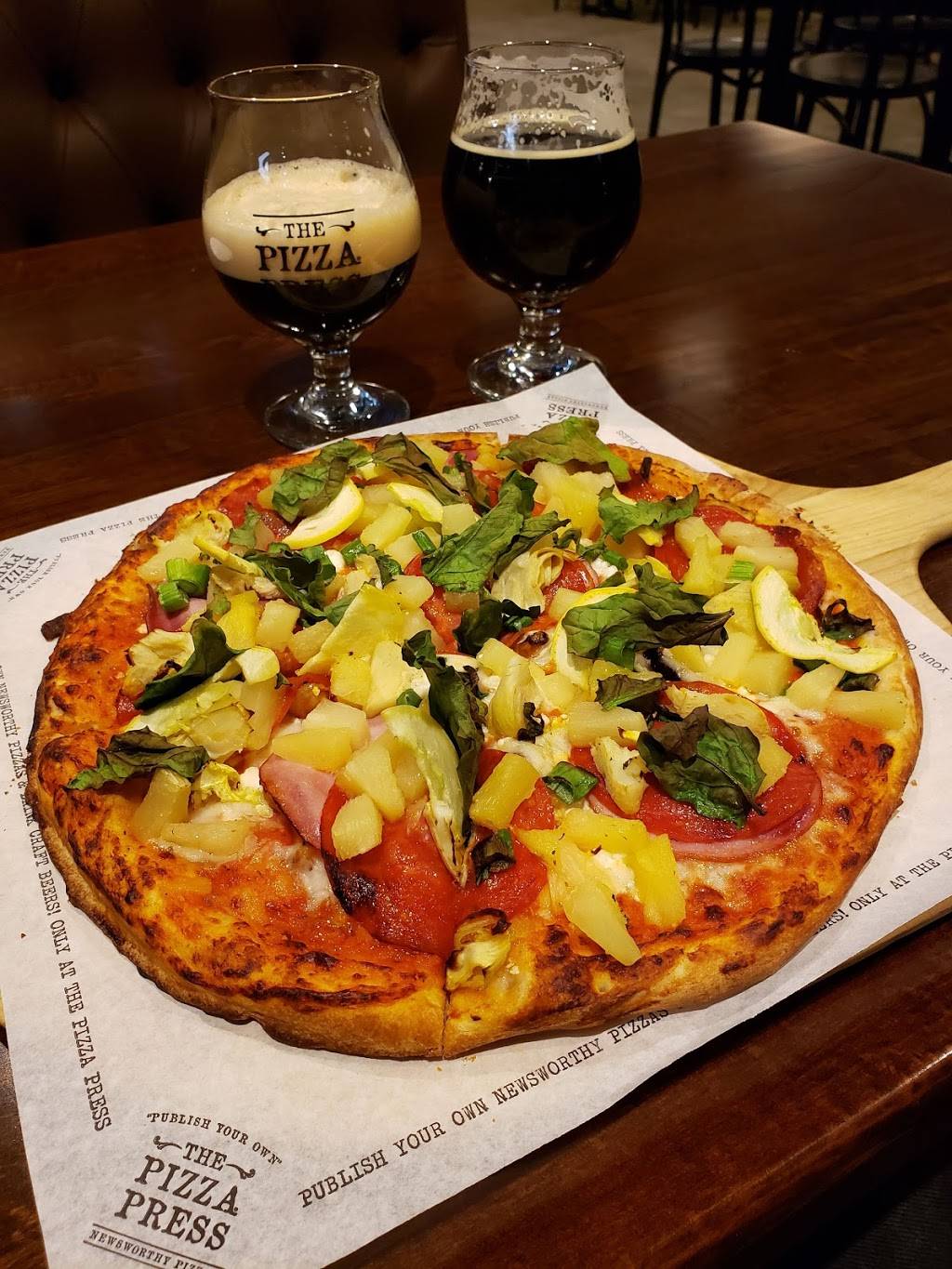 The Pizza Press | restaurant | 8440 Balboa Blvd #101, Los Angeles, CA 91325, USA | 8188303001 OR +1 818-830-3001