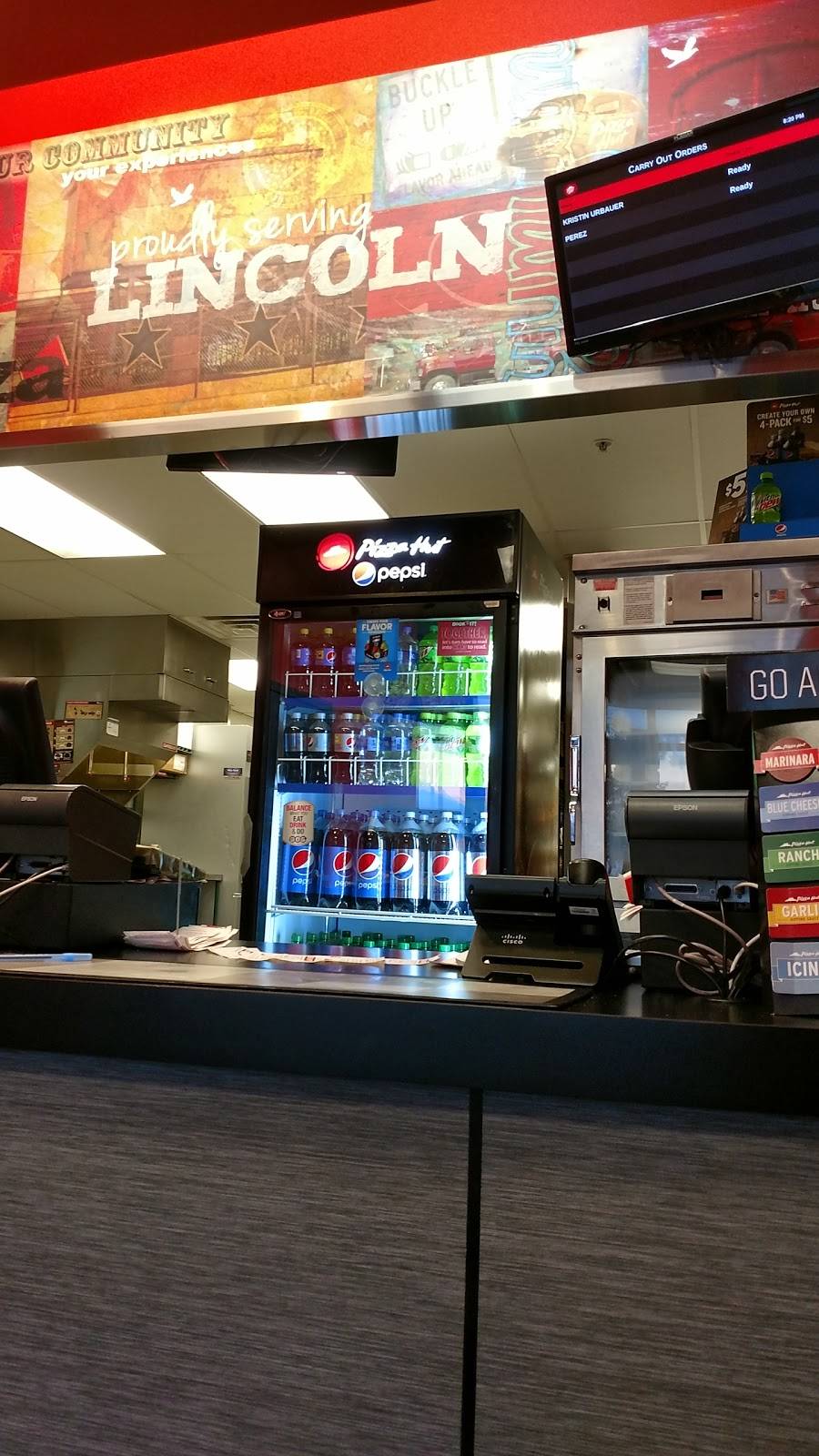 Pizza Hut | meal delivery | 5609 S 27th St Suite B, Lincoln, NE 68512, USA | 4023280553 OR +1 402-328-0553