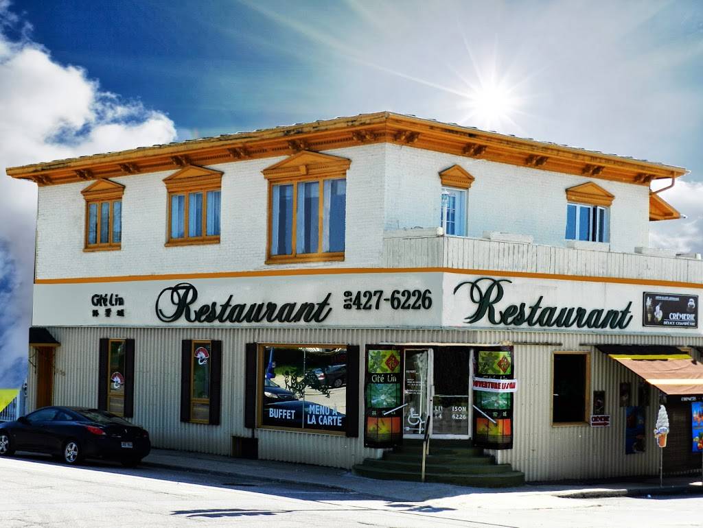 Lin City | restaurant | 255 Rue Papineau, Papineauville, QC J0V 1R0, Canada | 8194276226 OR +1 819-427-6226