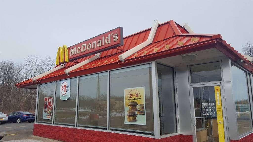 McDonalds | cafe | 4126 NY-96, Manchester, NY 14504, USA | 5852899575 OR +1 585-289-9575