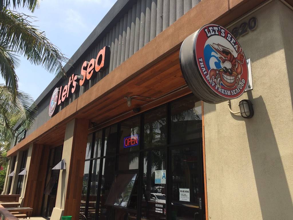 Lets Sea | restaurant | 8620 Garfield Ave, South Gate, CA 90280, USA | 5629279900 OR +1 562-927-9900