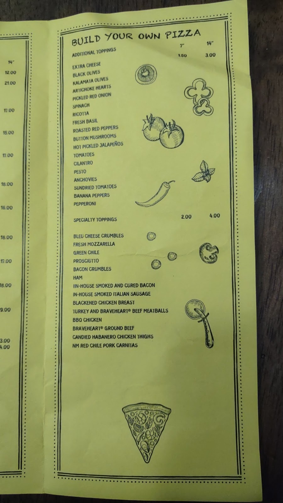 Above Ground Pizza | restaurant | 311 FM306, New Braunfels, TX 78130, USA | 8303100051 OR +1 830-310-0051