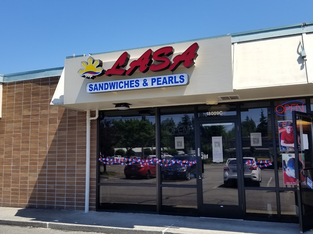 LASA Sandwiches & Pearls | restaurant | 18009 Hwy 99 C, Lynnwood, WA 98037, USA | 4253611263 OR +1 425-361-1263