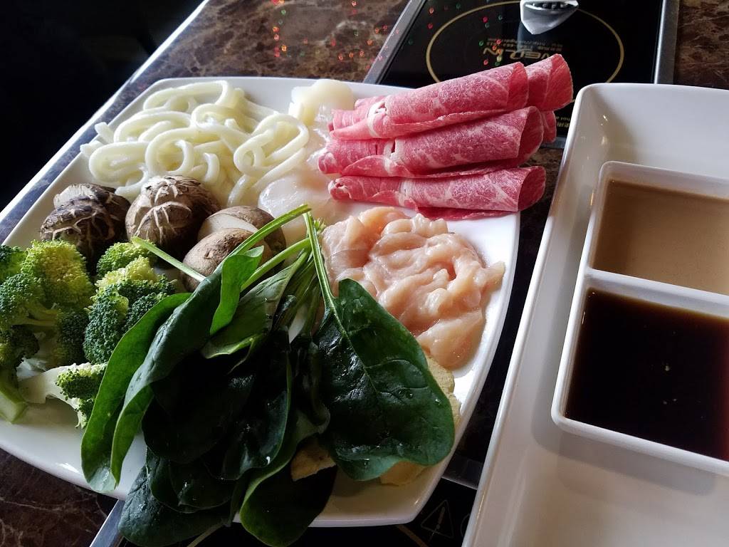 Hot Pot and Asian Grill | restaurant | 4038 Talmadge Rd, Toledo, OH 43623, USA | 4192140600 OR +1 419-214-0600