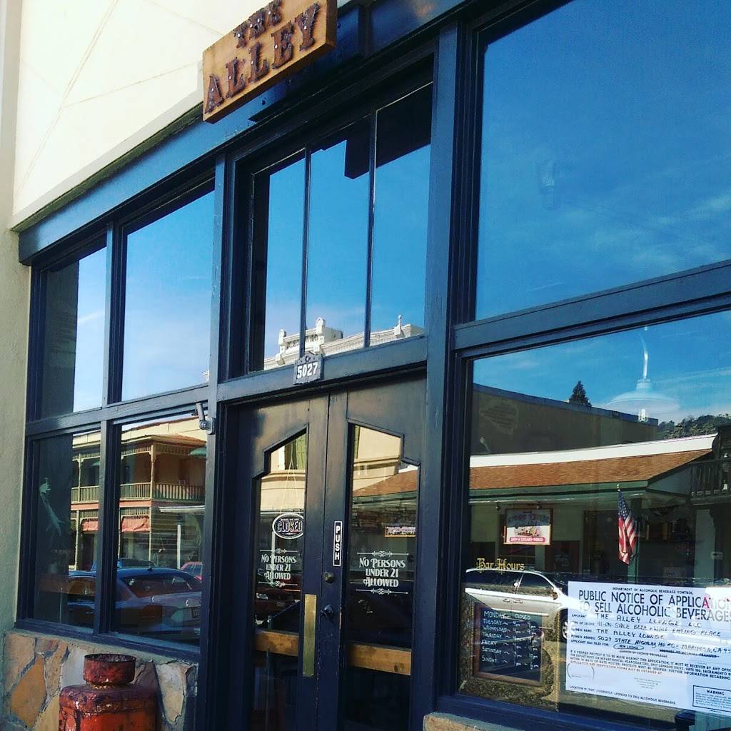 The Alley | night club | 5027 CA-140, Mariposa, CA 95338, USA | 2097424848 OR +1 209-742-4848
