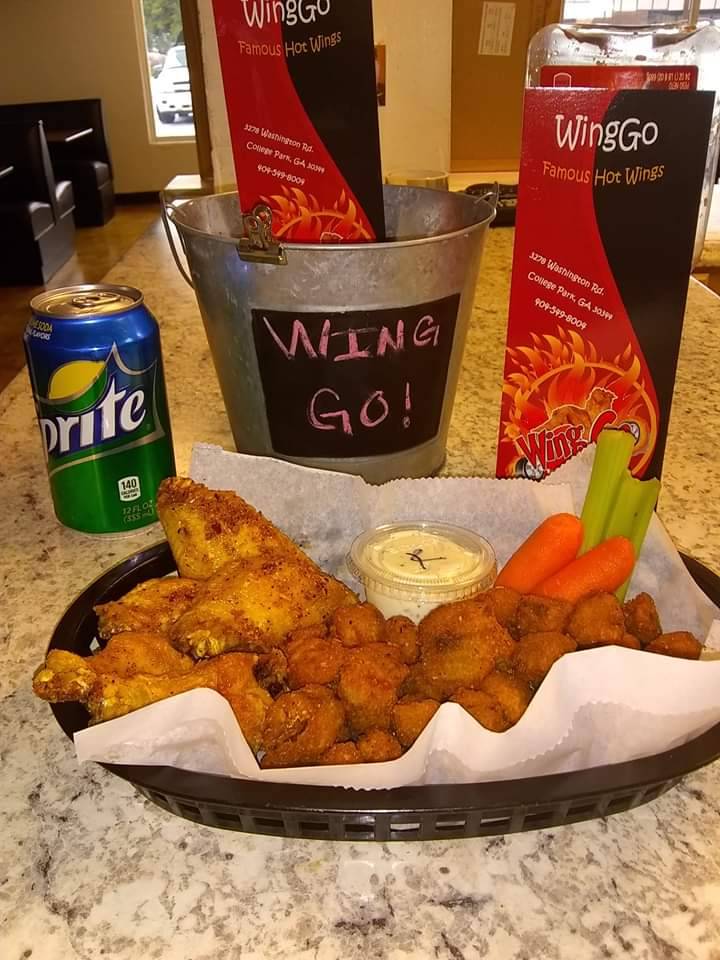 WingGo | restaurant | 3278 Washington Rd, Atlanta, GA 30344, USA | 4045498004 OR +1 404-549-8004