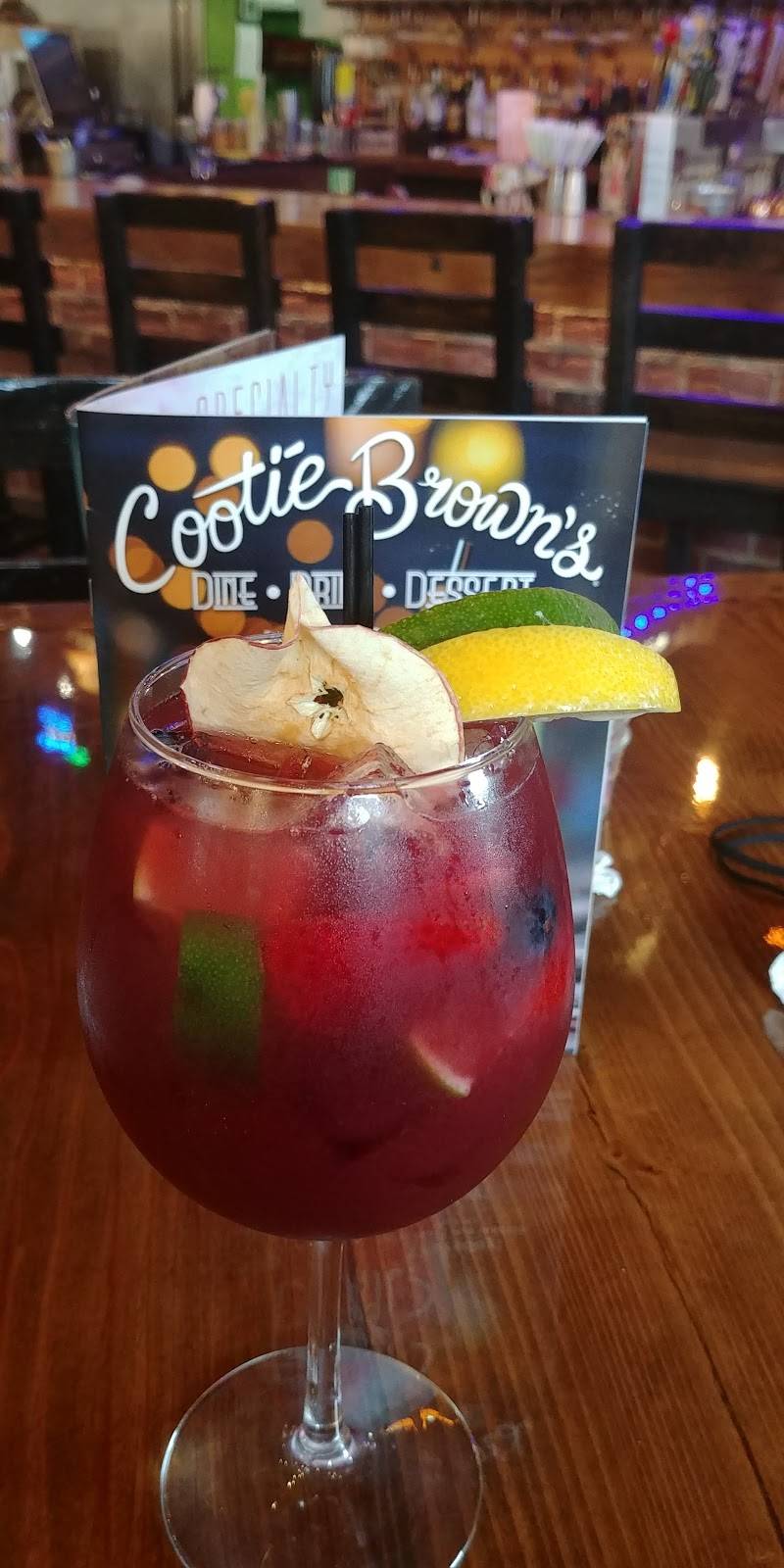 Cootie Browns Campus | restaurant | 1404 W State of Franklin Rd, Johnson City, TN 37604, USA | 4232834723 OR +1 423-283-4723