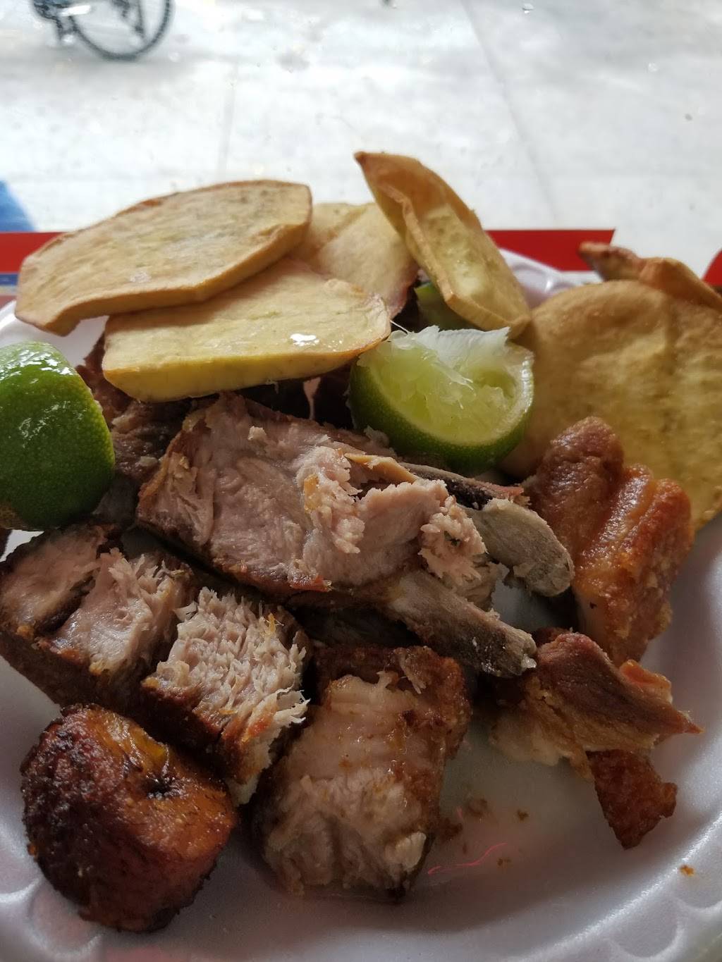 Elsa La Reina Del Chicharron | restaurant | 1249 St Nicholas Ave, New York, NY 10032, USA | 2127953667 OR +1 212-795-3667