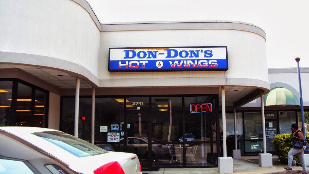 Don Don Hot Wings | restaurant | 2741 Bartlett Blvd, Memphis, TN 38134, USA | 9019370096 OR +1 901-937-0096
