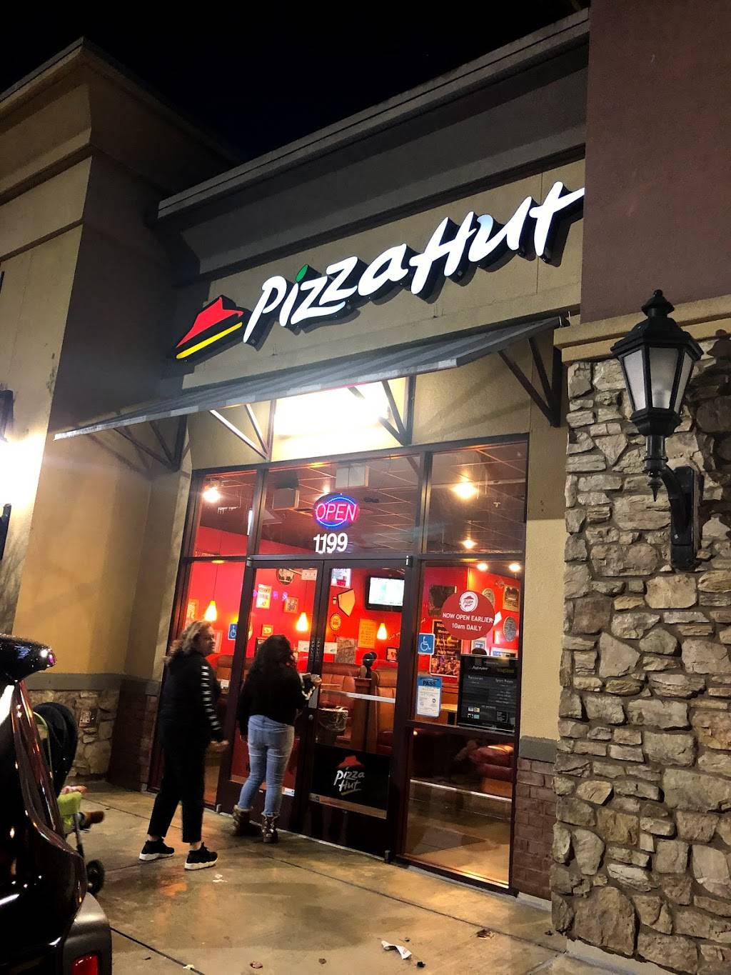 Pizza Hut | restaurant | 1199 W A St, Hayward, CA 94541, USA | 5102787575 OR +1 510-278-7575