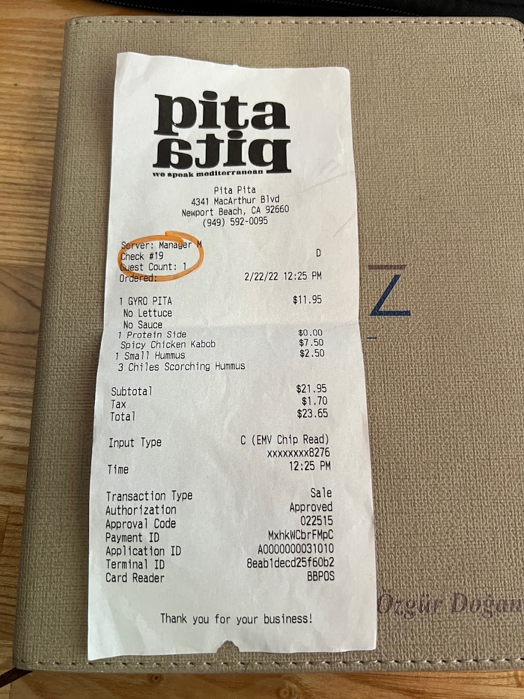 Pita Pita | restaurant | 4341 MacArthur Blvd, Newport Beach, CA 92660, USA | 9495920095 OR +1 949-592-0095