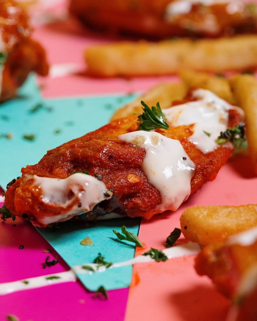 The Cocky Rooster | meal takeaway | 2523 W Main St, Richmond, VA 23220, USA | 8049449464 OR +1 804-944-9464