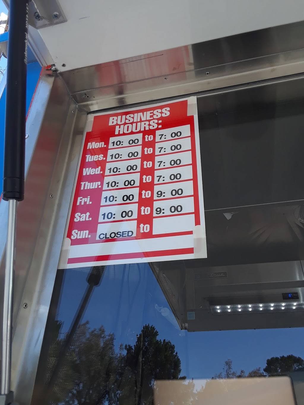 El Califas Tacos | restaurant | 495 Moffett Blvd, Mountain View, CA 94043, USA | 4088327559 OR +1 408-832-7559