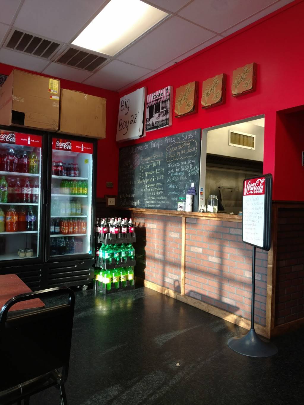 Tonys Pizza & Subs | restaurant | 3750 N Hwy 81, Anderson, SC 29621, USA | 8645408145 OR +1 864-540-8145