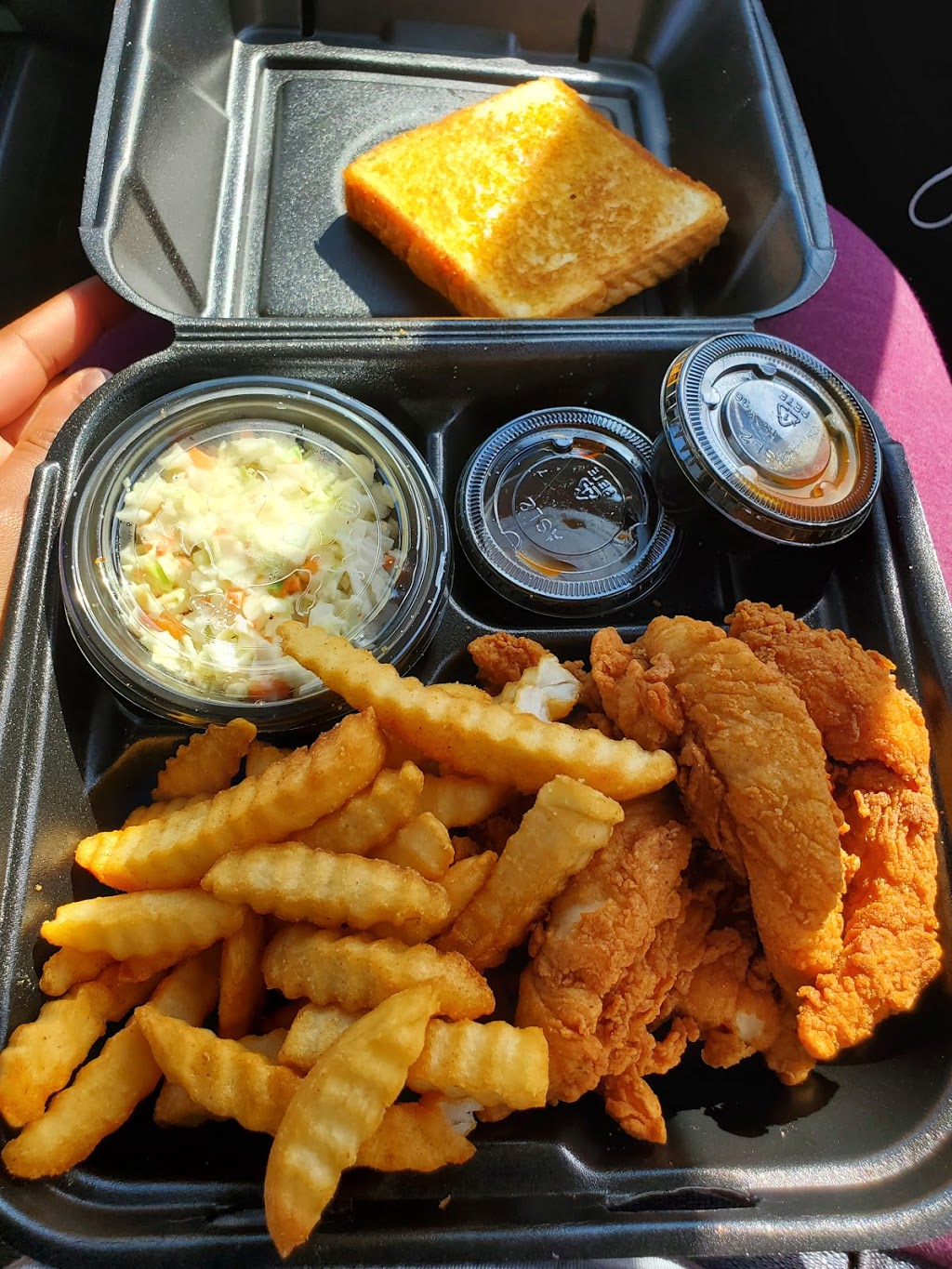 Zaxbys Chicken Fingers & Buffalo Wings | restaurant | 3444 SpringHill Ave, Mobile, AL 36608, USA | 2513436438 OR +1 251-343-6438