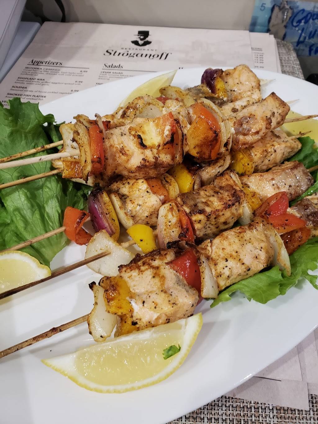 Stroganoff | restaurant | 10 Headdon Gate, Richmond Hill, ON L4C 9W9, Canada | 9057807575 OR +1 905-780-7575