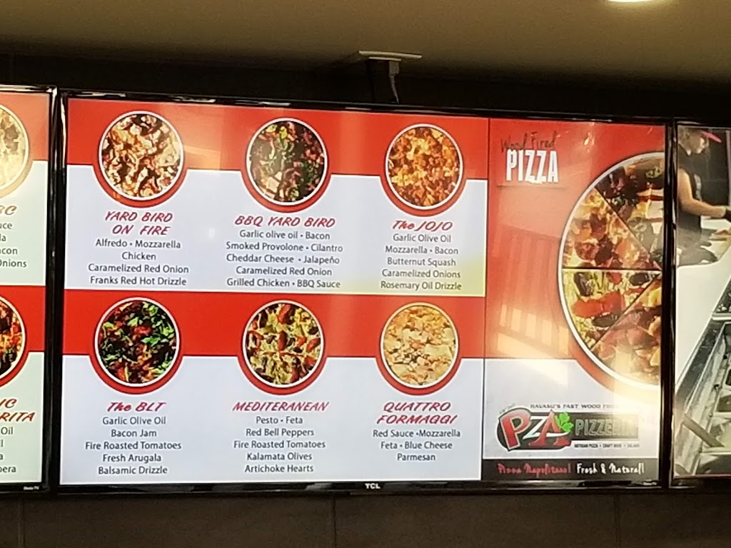 PZA PIZZERIA | restaurant | 1641 McCulloch Blvd N, Lake Havasu City, AZ 86403, USA | 9287336315 OR +1 928-733-6315