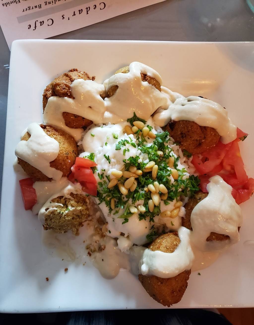 Cedars Cafe | restaurant | 4100 N Wickham Rd #137, Melbourne, FL 32935, USA | 3217510000 OR +1 321-751-0000