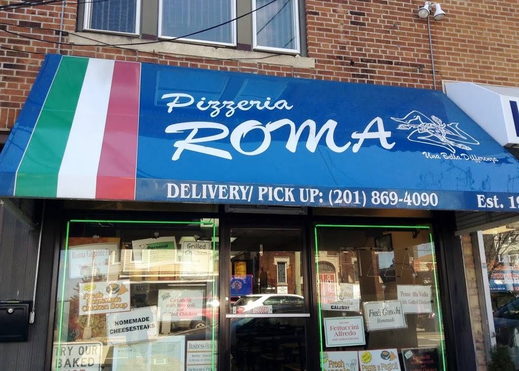 Roma Pizzeria | restaurant | 8620 John F. Kennedy Blvd, North Bergen, NJ 07047, USA | 2018694090 OR +1 201-869-4090