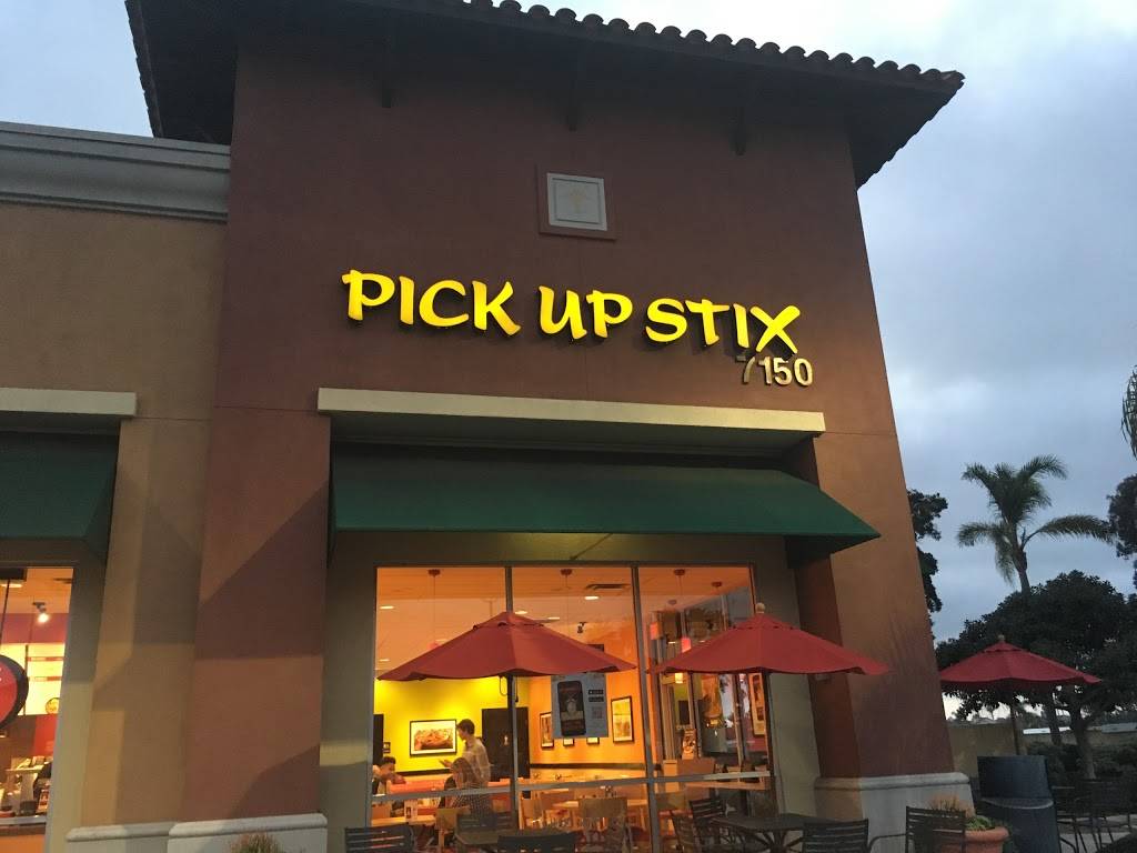 Pick Up Stix Fresh Asian Flavors | meal takeaway | 7150 Avenida Encinas Suite 102, Carlsbad, CA 92011, USA | 7606021077 OR +1 760-602-1077