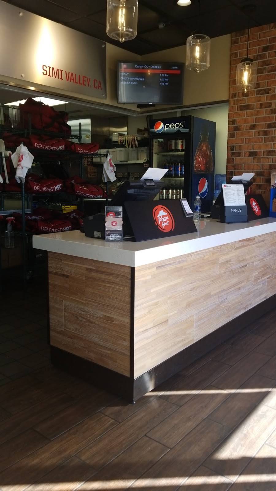 Pizza Hut | restaurant | 2050 D, First St, Simi Valley, CA 93065, USA | 8055228200 OR +1 805-522-8200