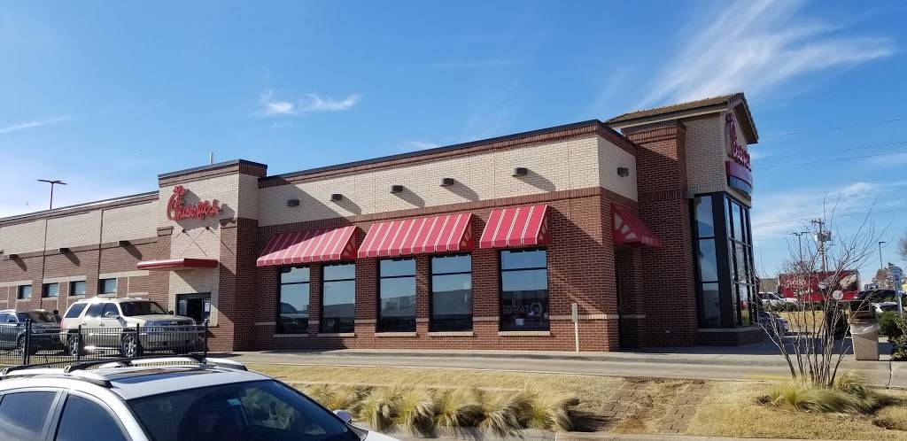 Chick-fil-A | restaurant | 14040 N Pennsylvania Ave, Oklahoma City, OK 73134, USA | 4057528100 OR +1 405-752-8100